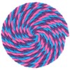 Super Soft 3 Strand Twisted Cotton Rope (Flora, 1/2 Inch