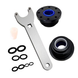 Gihdfer HC5345 Hydraulic Steering Cylinder Seal Kit with Pin Wrench HS5157 Compatible with HC5340, HC5341, HC5342, HC5343, HC5344, HC5345, HC6750, HC6751 Restore Hydraulic Steering Performance