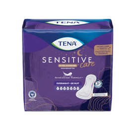 TENA Intimates Overnight Pads, Case/84 (3 Bags of 28)