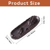 Backflow Incense Burner, Incense Holder with Waterfall for Cone, Sticks
