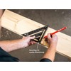 Sola RS 5-in-1 Carpenter's Square, Try Square, Robust Aluminium Carpenter's