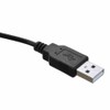 TECHZOCO USB-DC-Stromkabel, Verlängerungskabel, USB-Ladekabel, kompatibel mit PSP 1000, 2000, 3000,