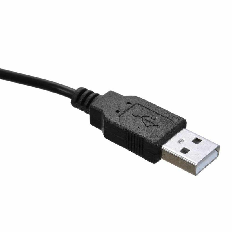 TECHZOCO USB-DC-Stromkabel, Verlängerungskabel, USB-Ladekabel, kompatibel mit PSP 1000, 2000, 3000,