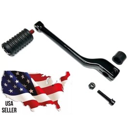 Fits Harley Davidson Street Glide Road King Electra Classic Ultra Harley Heel Shifter 33600345 Street Glide Road King Ultra Limited TK Electra CVO