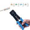 Crimping Tool Kit ValueHall Multifunctional Ethernet Crimper Crimp Tool Kit