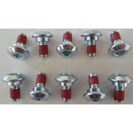 SPECBOLT 10PC ROTOR BOLT KIT M6 KAWASAKI KX65 KX85 KX100 KLX140 FRONT FRONT REAR BRAKE