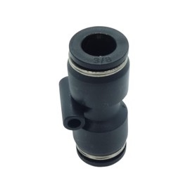 CDQBWKJGFJ 1 Piece Fuel Line Connector Quick-Connect For 3/8" OD Nylon Tubing