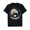 Harmonious Cheery Bamboo Design for Men and Women T-Shirt