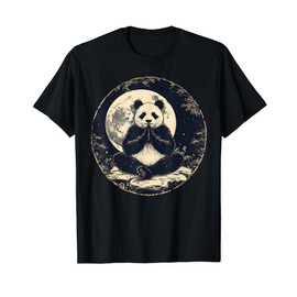 Harmonious Cheery Bamboo Design for Men and Women T-Shirt
