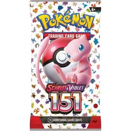 151 English Booster Pack - Color: X10 151 Booster Packs