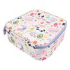 Polar Gear Cute Icons Lunch Bag, Durable Polyester
