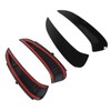 Pair of Rear Bumper Side Vent Spoiler Trim Left Right