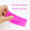 2-Piece DIY Mini Squeegee Set - Soft Silicone Window Tint