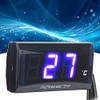 Motorcycle Water Thermometer, Digital Temperature Meter, Thin M10 Sensor Thread,