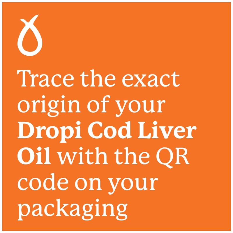 Dropi Icelandic Extra Virgin Cod Liver Oil (Unflavoured, 60 Capsules)