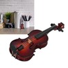 Violin Model Mini Exquisite Musical Instrument Decorative Handicraft Ornament for