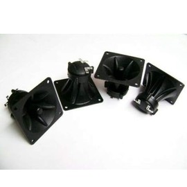 Four (4) Piezo Replacement Tweeters for Motorola KSN1001A