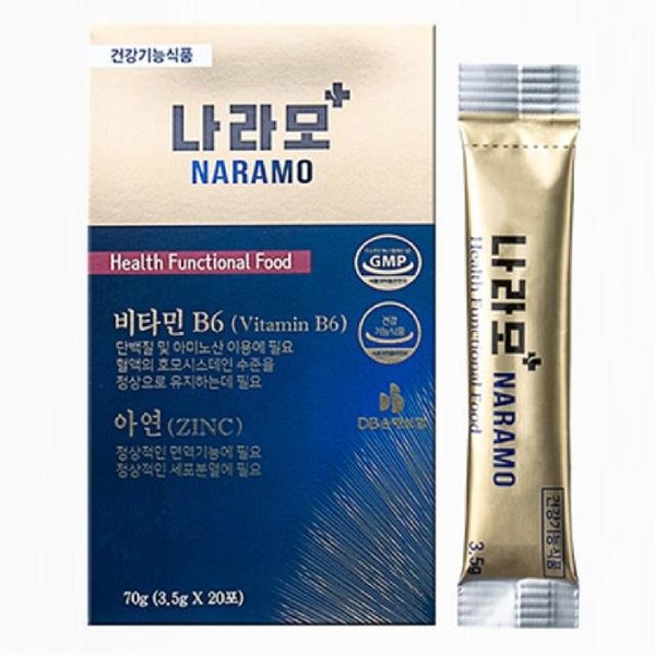 40 types of nutritional supplements, carefully selected domestic raw materials, Naramo 1 box, 60 packets / 영양제 40가지 엄선된 국내산 원료 나라모 1박스 60포