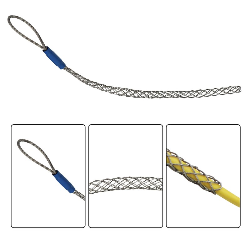 Abeicy 1 Pack Cable Pulling Grip, Electrical Wire Puller Socks,