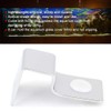 TOPINCN 4Pcs Aquarium Cover Bracket Stainless Steel Fish Glass Cover
