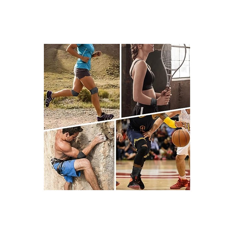 OK TAPE Pre Wrap Tape (4-Rolls) - Athletic Foam Underwrap