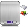 Food Digital Scale Kitchen Scale Multifunction Scale 10kg 22lb Stainless