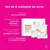 Kit Serum Arroz Bioaqua Acido Hialuronico Reduce Poro Mancha