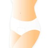Orgakiddy Disposable Maternity Briefs Size L 18-20