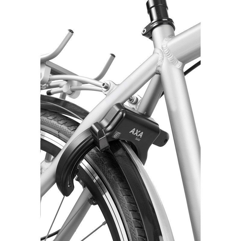 AXA "Solid'' Frame Lock - Black