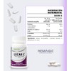 Lecar Carnitina Cromo Tabletas 650 Suplementos Alimenticios Fórmula Celulosa Microcristalina