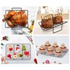 TeamFar Roasting Pan, 14” Nonstick Deep Lasagna Brownie Turkey Pan