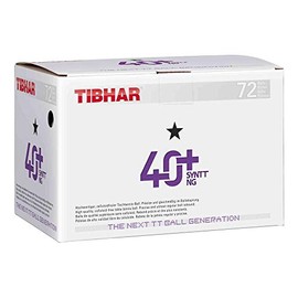 Tibhar Ball * 40+ Syntt NG 72 White