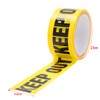 Ahvqevn KEEP OUT Barricade Tape, 65.6 ft (25 m), For