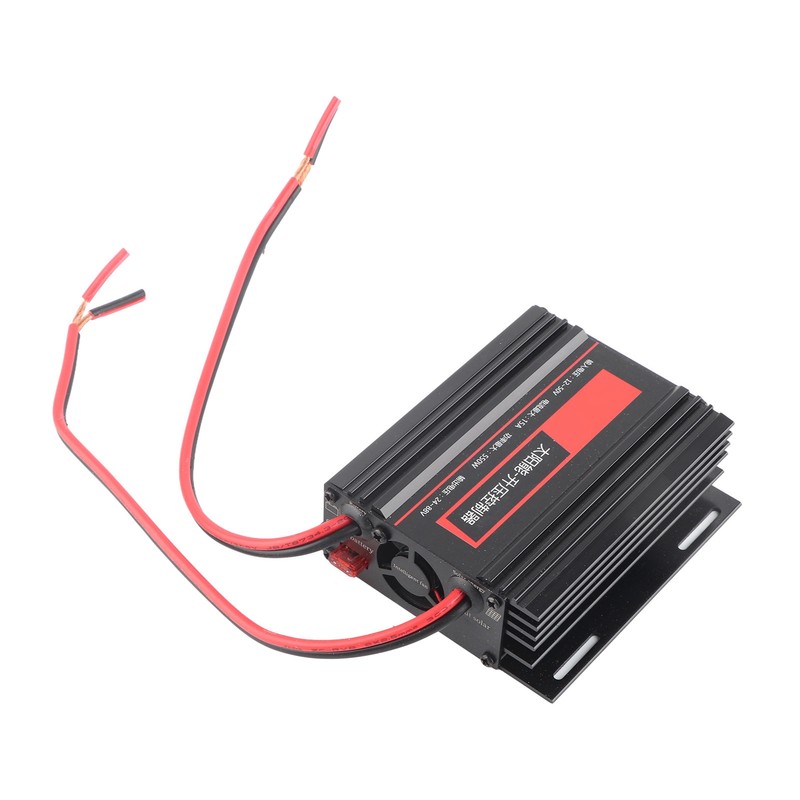 Solar Boost Controller 98% Conversion Rate Digital Display MPPT Solar