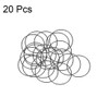 sourcing map Metric Nitrile Rubber O-Rings Seal Rubber 28 mm