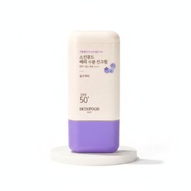 [Moisture Moisture Sun Cream] Skinfood Berry Moisture Sun Cream 50ml SPF50+ PA++++ / [수분물떡선] 스킨푸드 베리 수분 선크림 50ml SPF50+ PA++++