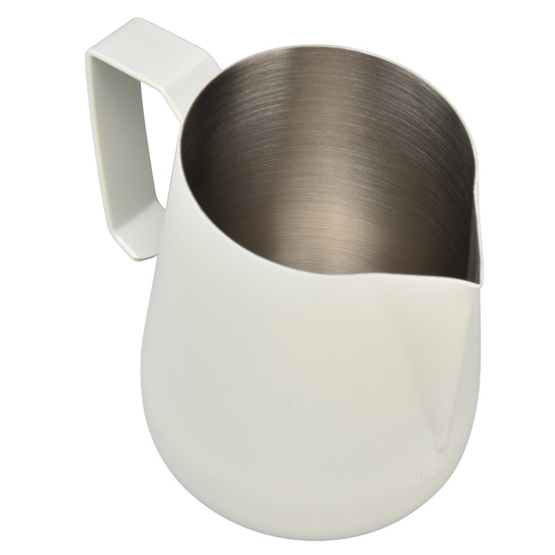 Milk Frothing Pitcher Thickened Frother Cup 450ml with Pointed Spout