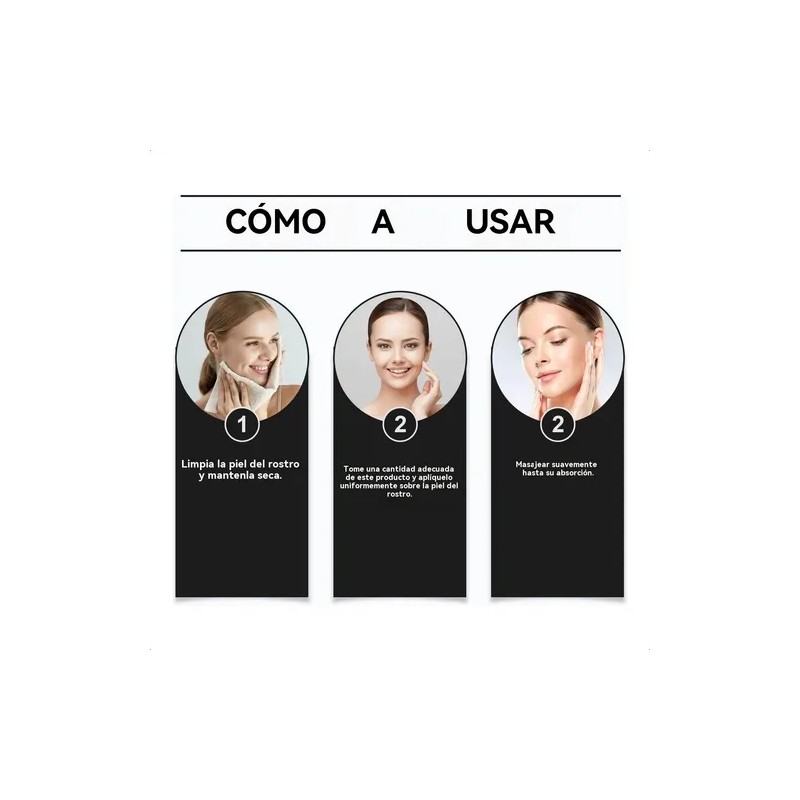 Lc Crema Facial Coreana 345 Relief Intensivo