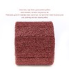 Wire Drawing Wheel Brush Drum Burnishing Cross Rubber Core Polishing
