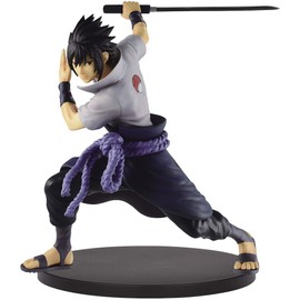 Banpresto Naruto Shippuden Vibration Stars-Uchiha Sasuke-II