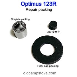 OCSS OPTIMUS 123R Repair Kit for 1 Car (No Cleaning Needles)