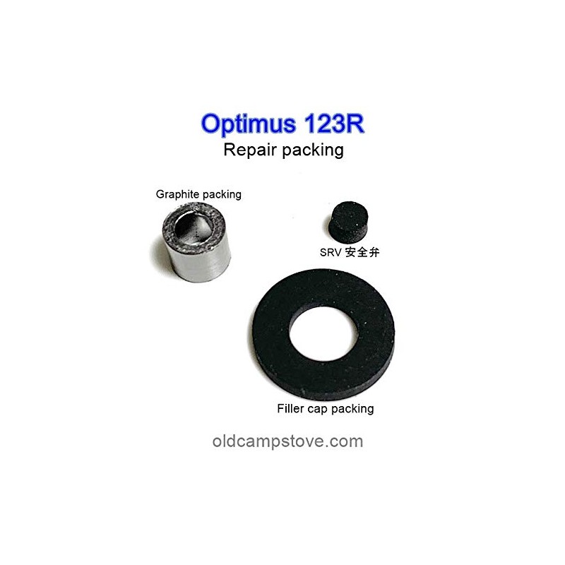 OCSS OPTIMUS 123R Repair Kit for 1 Car (No Cleaning