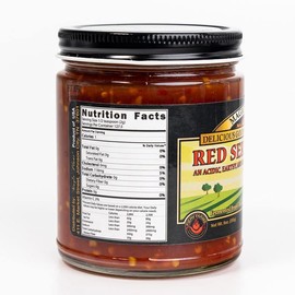 Magic Plant Red Serrano Pepper Mash – Elevate Any Dish or Drink | Fresh Punch of Bold Flavor to Tingle Your Tongue - Serrano Packs a Delayed Heat | non-GMO | Gluten Free | Natural (9 oz)