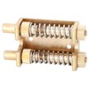 Tremolo Bridge System Spring Stabilizer Double Brass Rod Device for
