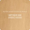 General Finishes Water Based Wood Stain, 1 Pint, Antique Oak