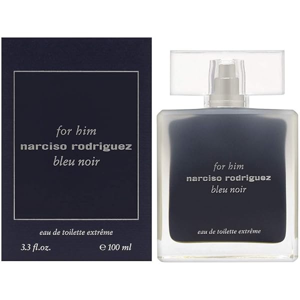 Narciso Rodriguez Bleu Noir for Men Eau de Toilette Extreme
