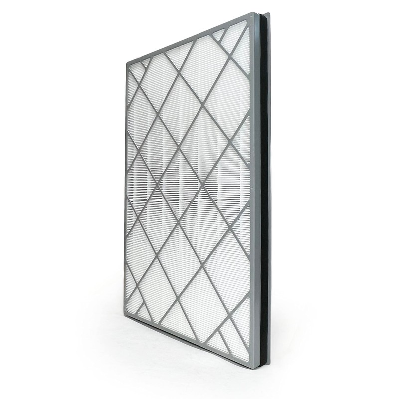 Nispira HE6FKPET True HEPA Filter Replacement with Activated Carbon For