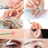 Manicure Set, Travel Nail Clippers Kit Pedicure Care Tools, 10pcs