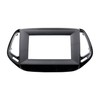DKMUS Radio Stereo Bezel for Jeep Compass 2017-2018 Dash Installation
