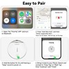 aceyoon Smart Tag Tracker for Apple, Pack of 2 Mini